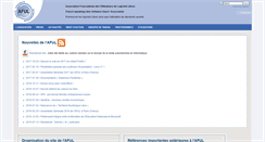 Desktop Screenshot of aful.org